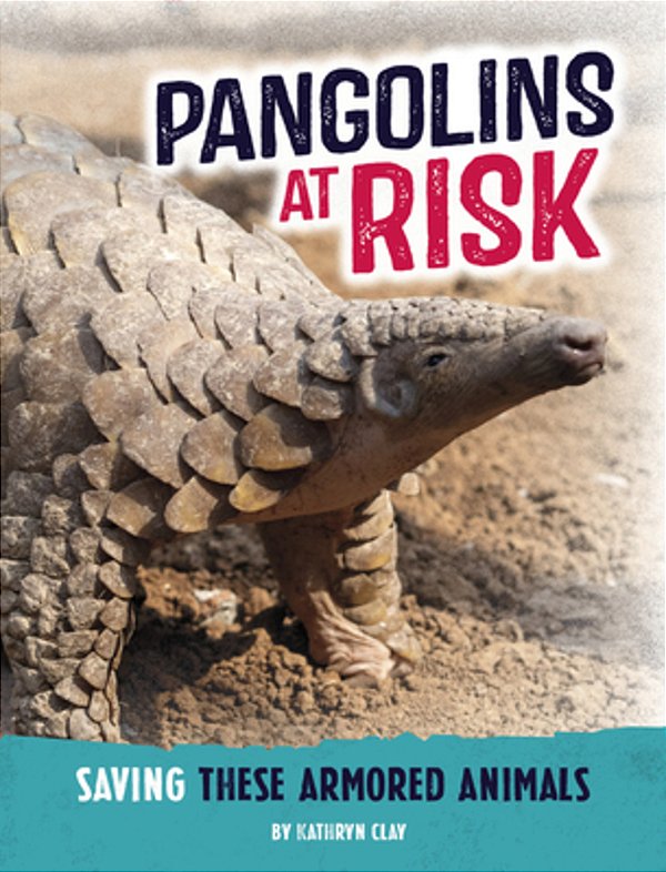Pangolins At Risk: Saving These Armored Animals-..