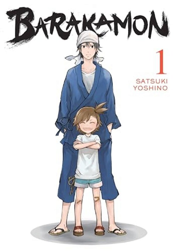 Barakamon, Vol. 1-..