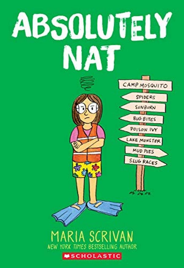 Absolutely Nat: A Graphic Novel (Nat Enough #3): Volume 3-..