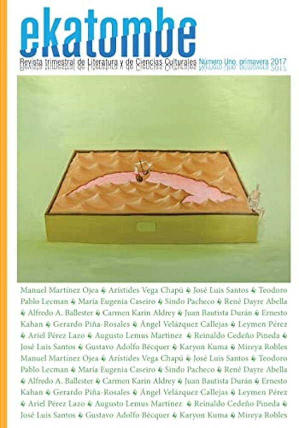 Ekatombe Uno: Revista Trimestral De Literatura Y De Ciencias Culturales-..