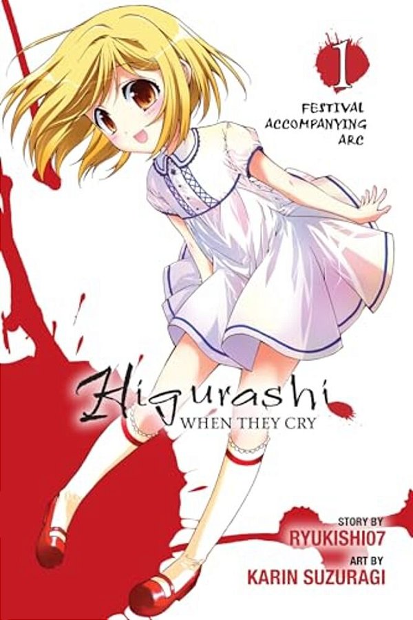 Higurashi When They Cry: Festival Accompanying Arc, Vol. 1-..