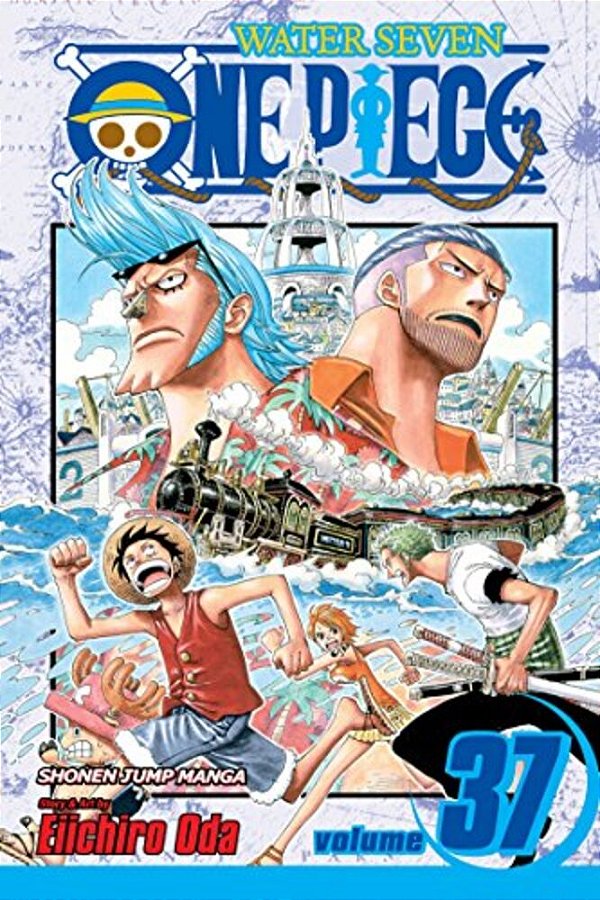 One Piece, Vol. 37-..