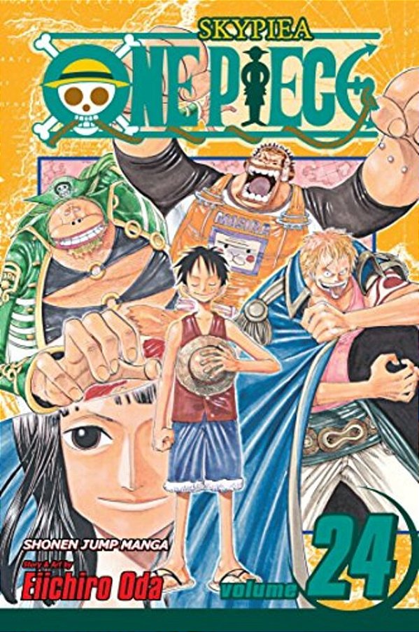 One Piece, Vol. 24-..