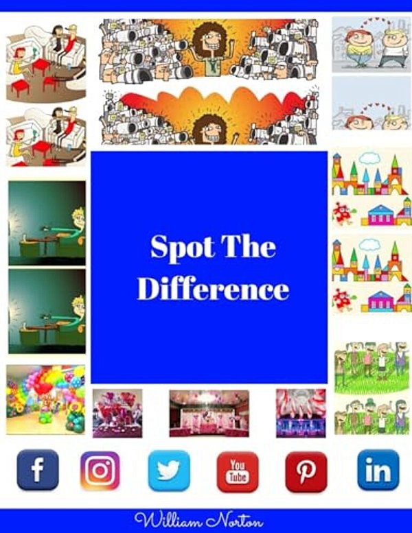Spot The Difference: Children Education-..