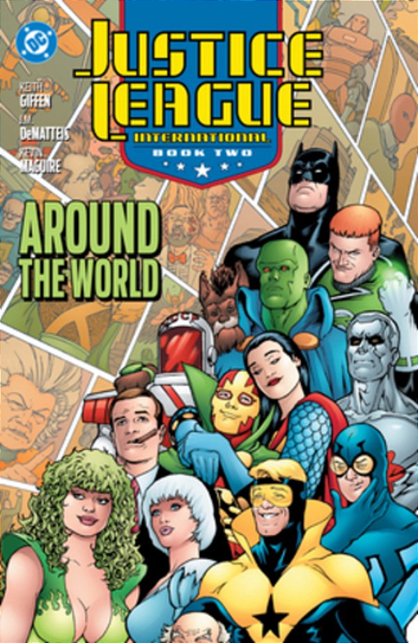 Justice League International Book Two: Around The World (2025 Edition)-..