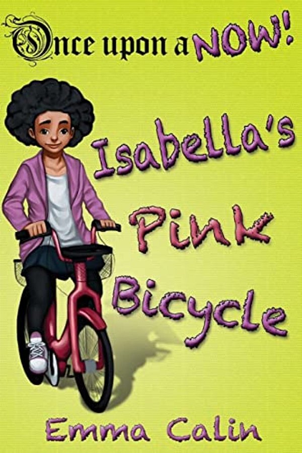 Isabella's Pink Bicycle-..