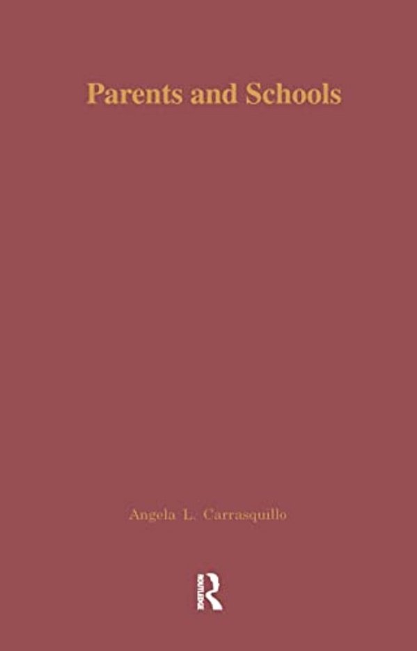 Parents And Schools: A Source Book-..