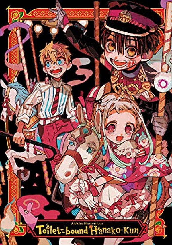 Aidairo Illustrations: Toilet-Bound Hanako-Kun-..