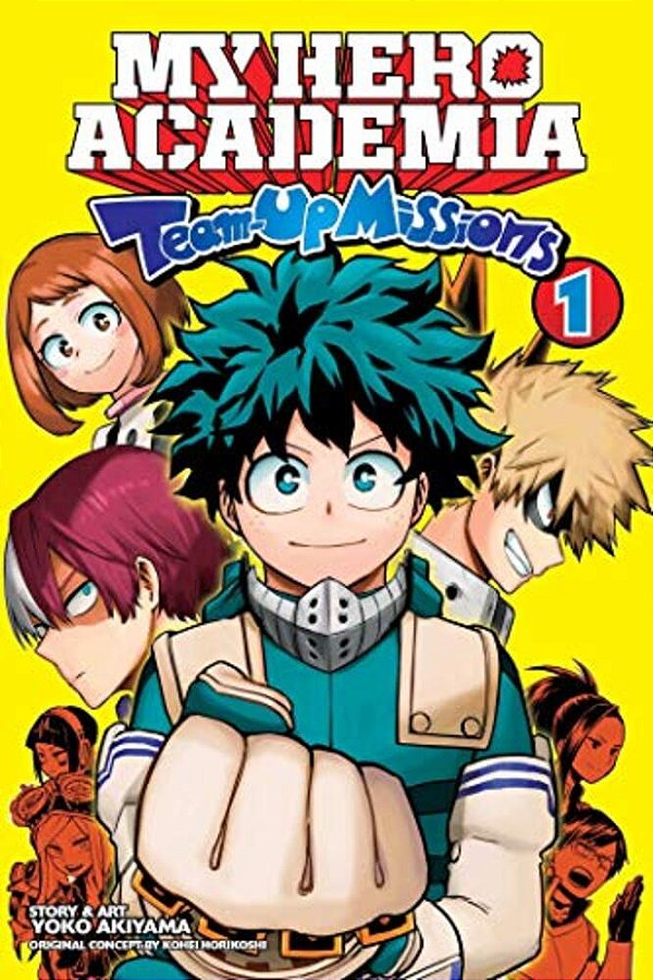 My Hero Academia: Team-Up Missions, Vol. 1-..
