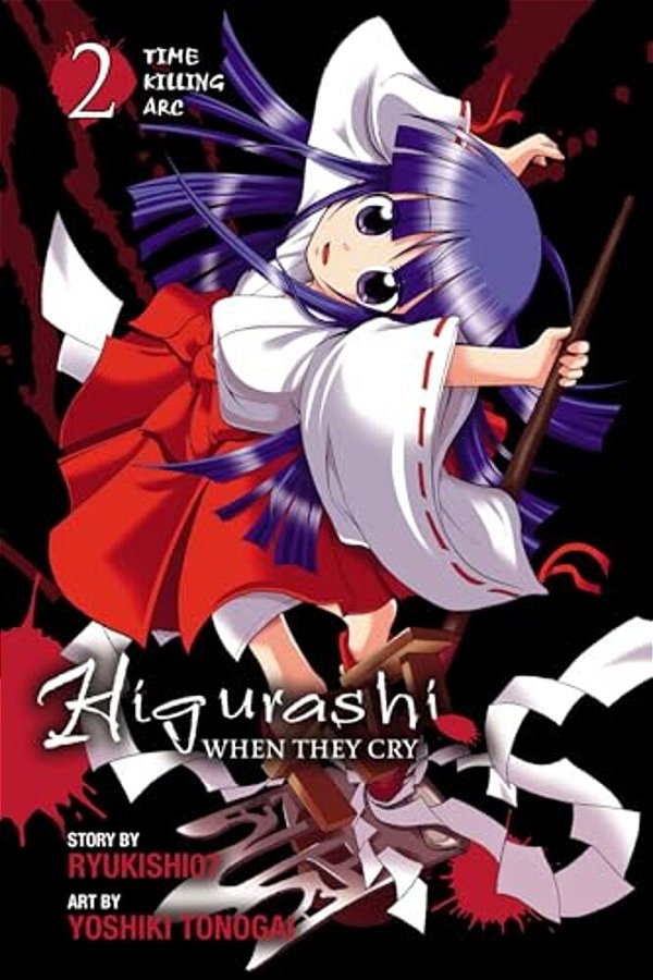 Higurashi When They Cry: Time Killing Arc, Vol. 2-..