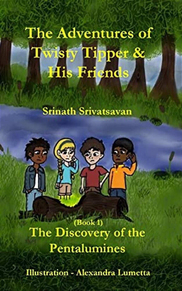 The Adventures Of Twisty Tipper And His Friends-..