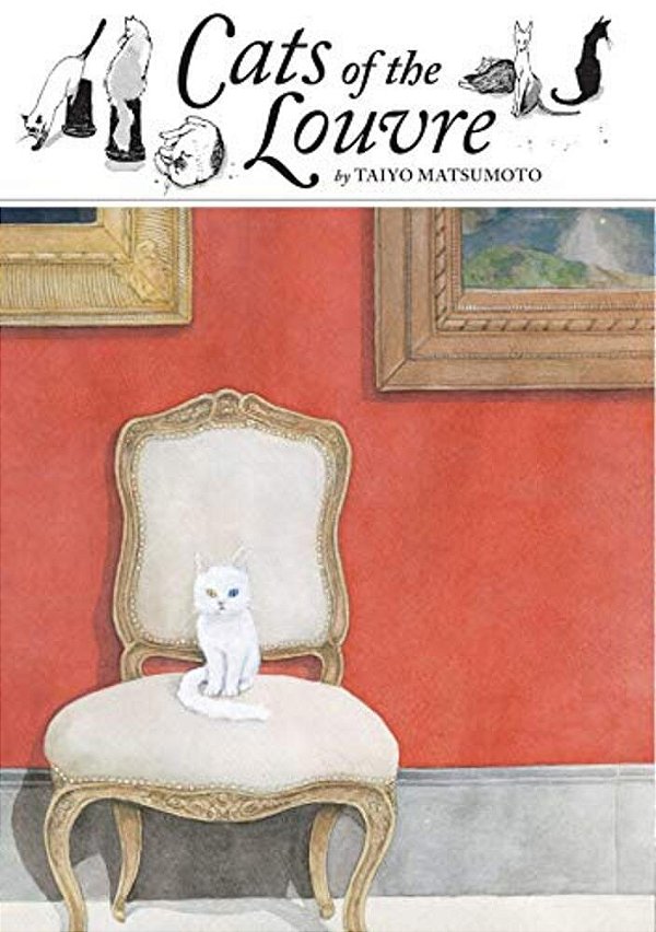 Cats Of The Louvre-..