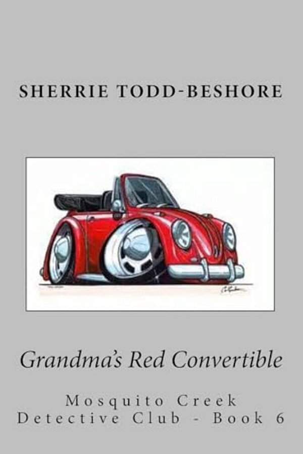 Grandma's Red Convertible-..