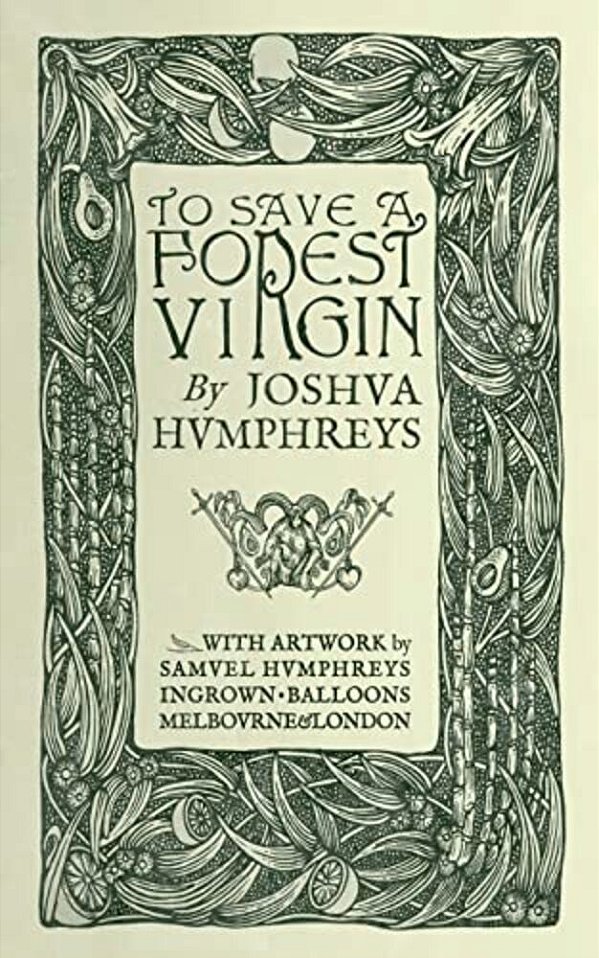 To Save A Forest Virgin-..