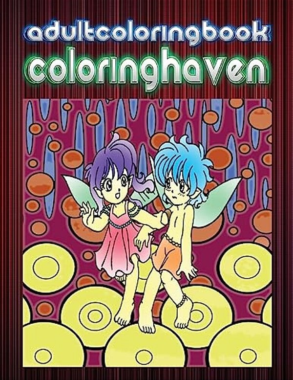 Adult Coloring Book Coloring Haven: Mandala Coloring Book-..