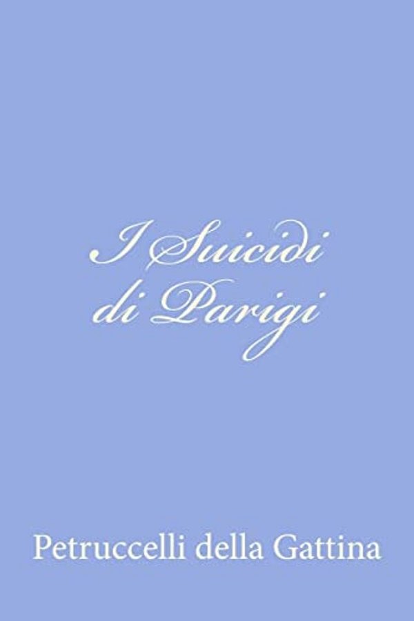 I Suicidi Di Parigi-..