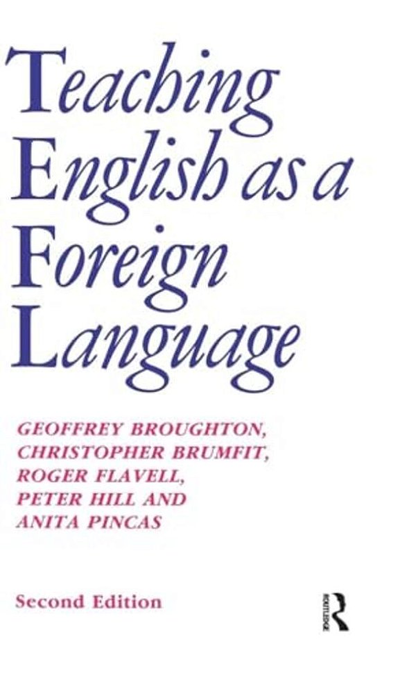 Teaching English As A Foreign Language-..