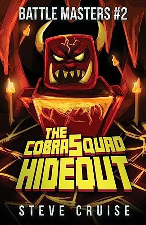 Battle Masters #2: Cobrasquad Hideout-..