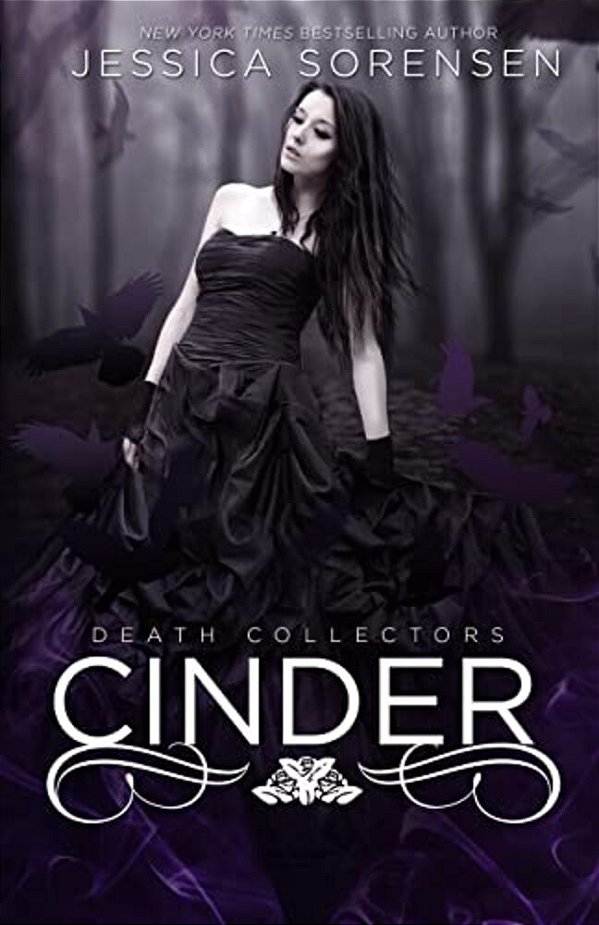 Cinder (Death Collectors, #2)-..