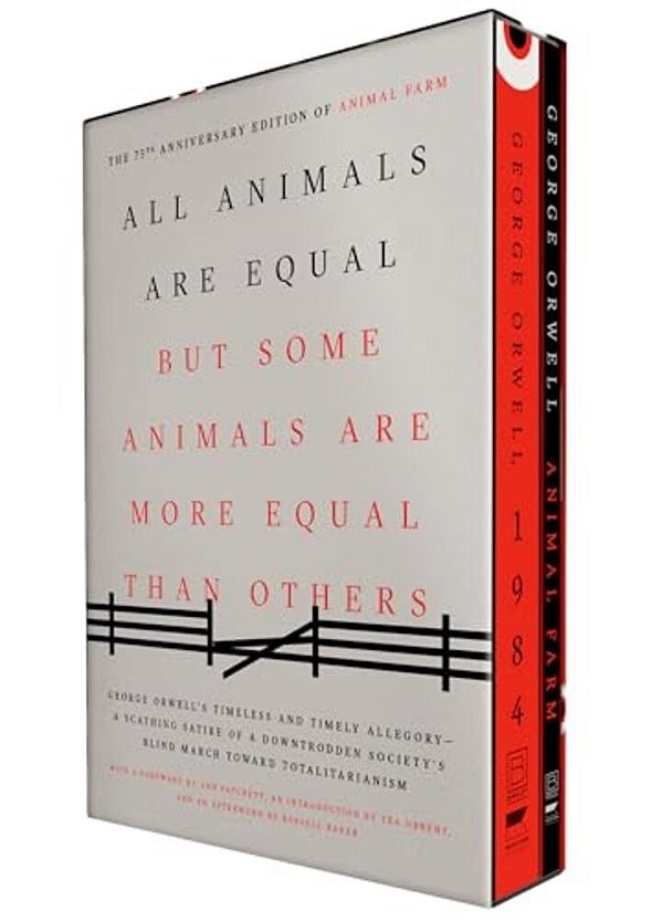 George Orwell 2-Book Boxed Set: 1984 And Animal Farm-..