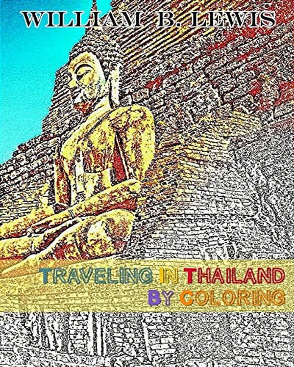 Traveling In Thailand By Coloring-..