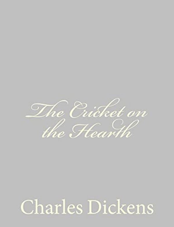 The Cricket On The Hearth-..