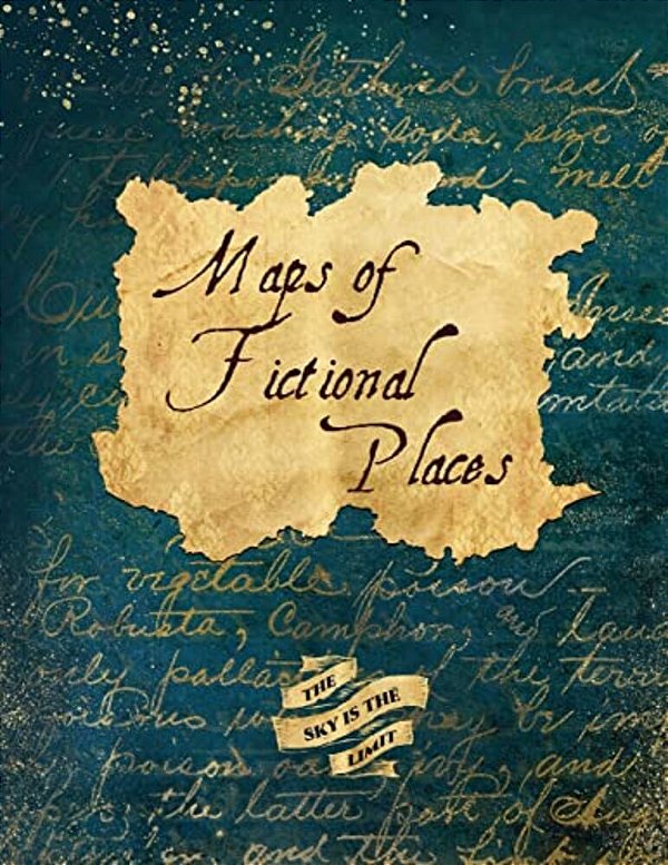 Maps Of Fictional Places-..