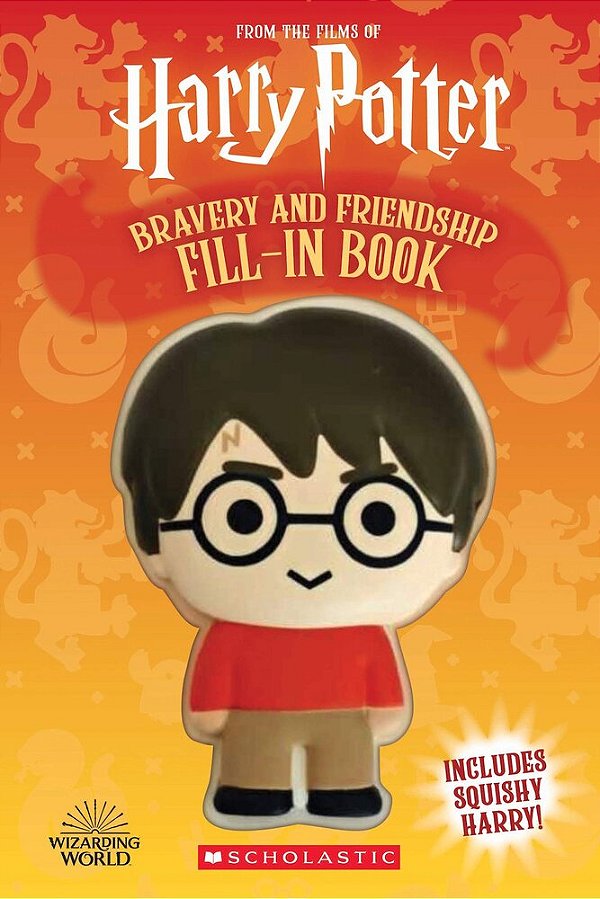 Harry Potter: Squishy: Bravery And Friendship-..