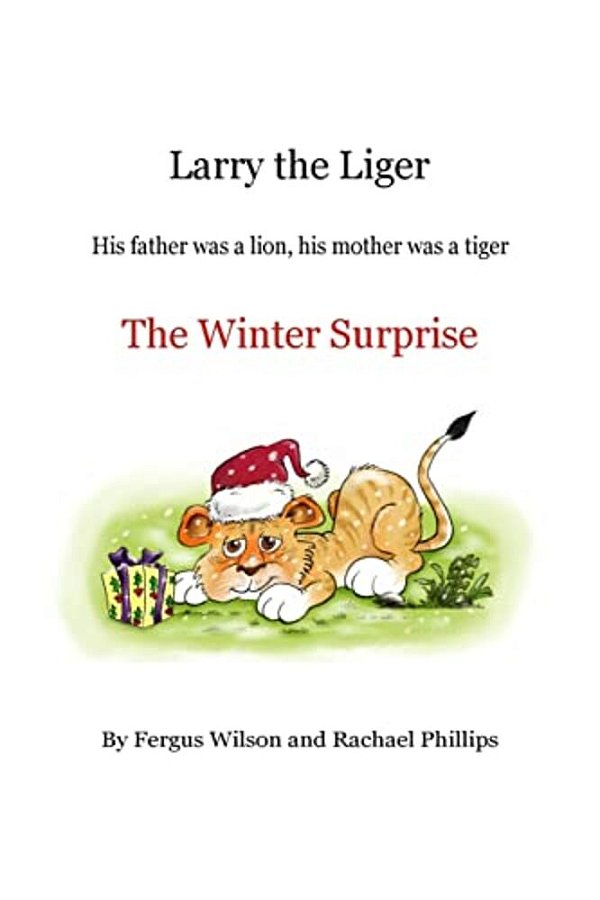 Larry The Liger - The Winter Surprise-..