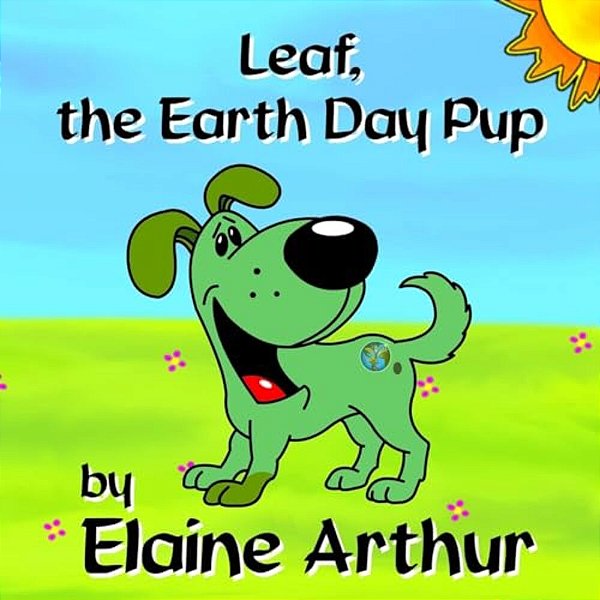 Leaf, The Earth Day Pup-..