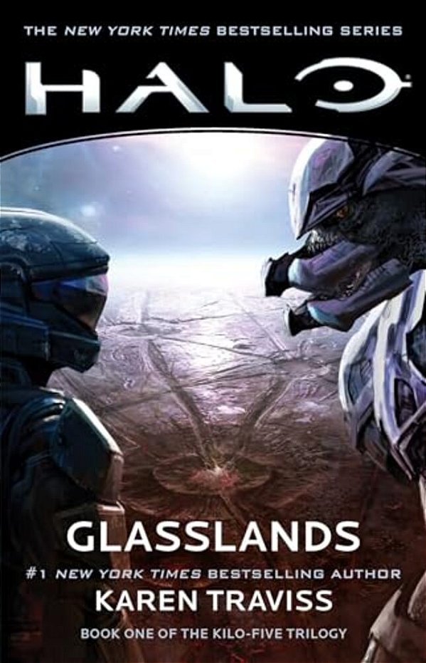 Halo: Glasslands: Book One Of The Kilo-Five Trilogy-..
