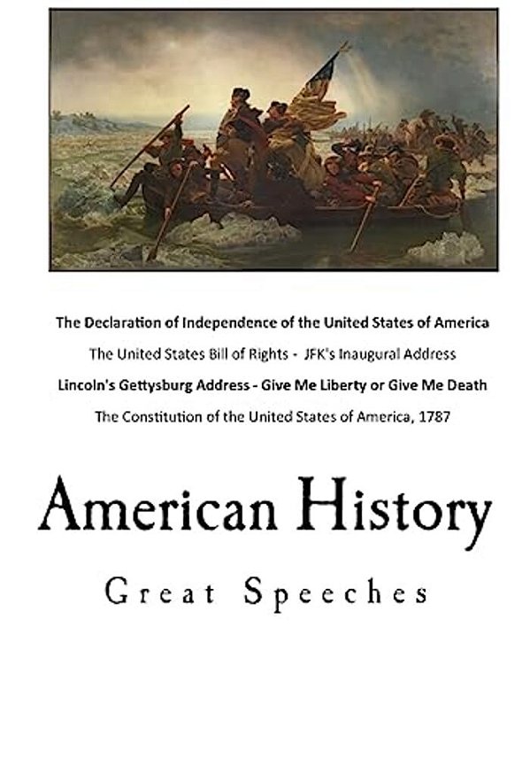American History: Great Speeches-..