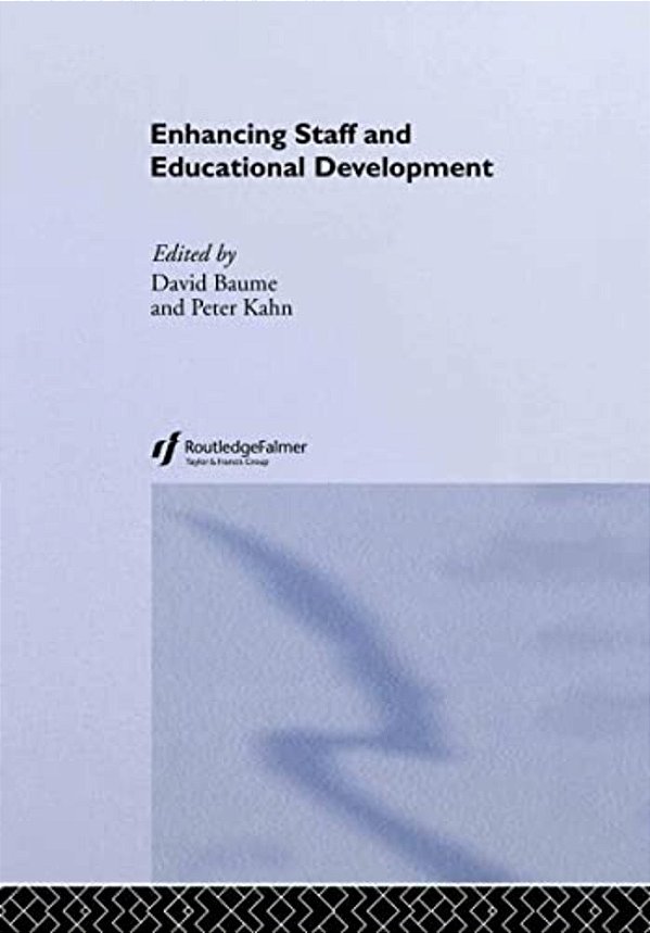 Enhancing Staff And Educational Development-..