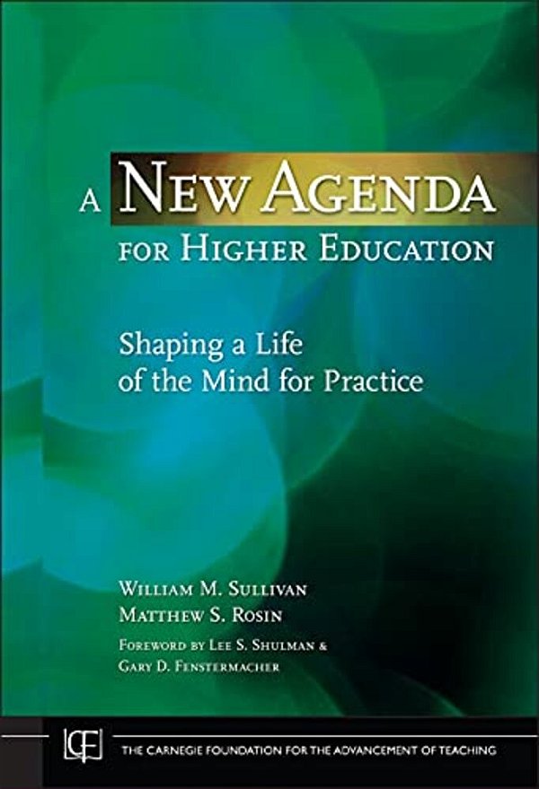 A New Agenda For Higher Education: Shaping A Life Of The Mind For Practice-..