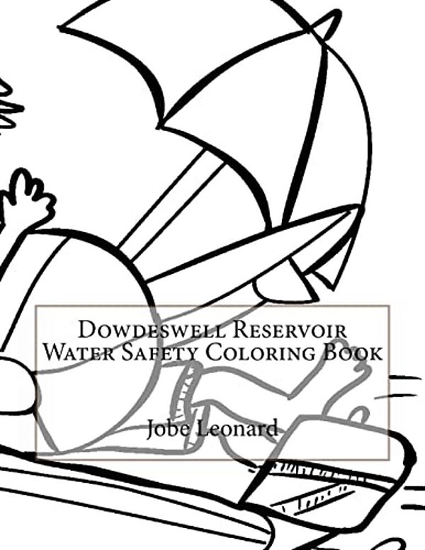 Dowdeswell Reservoir Water Safety Coloring Book-..