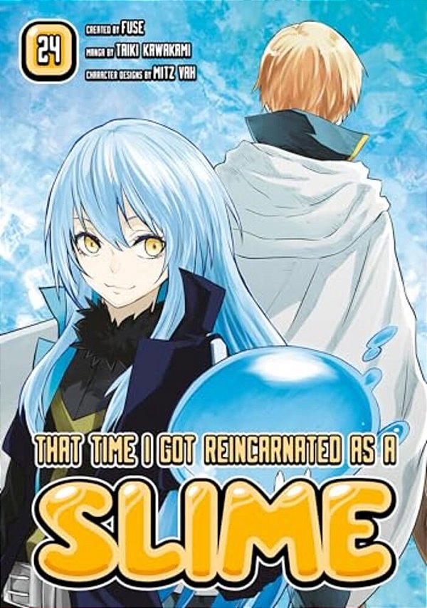 That Time I Got Reincarnated As A Slime 24-..