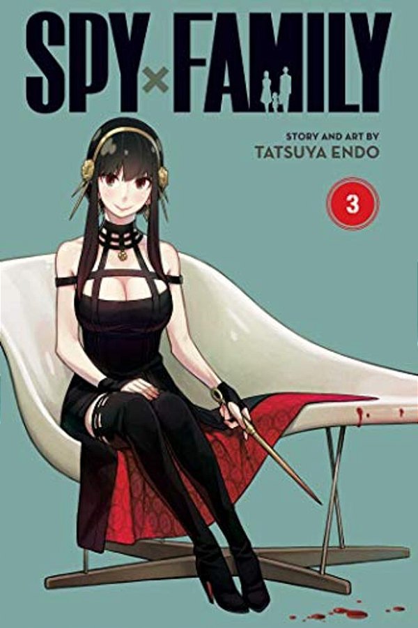 Spy X Family, Vol. 3-..