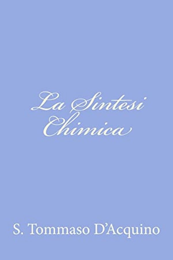 La Sintesi Chimica-..
