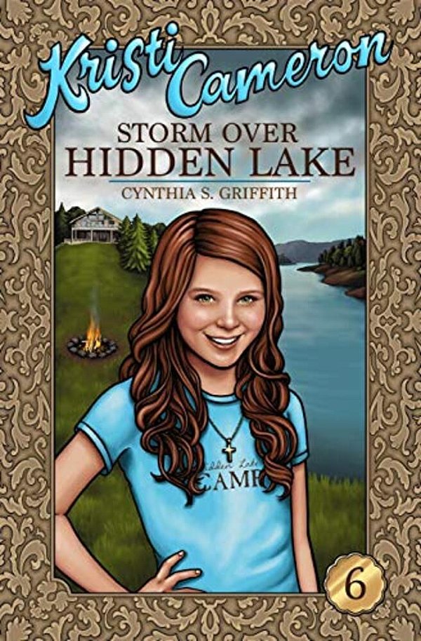 Storm Over Hidden Lake-..