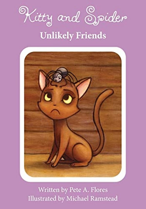Kitty And Spider: Unlikely Friends-..