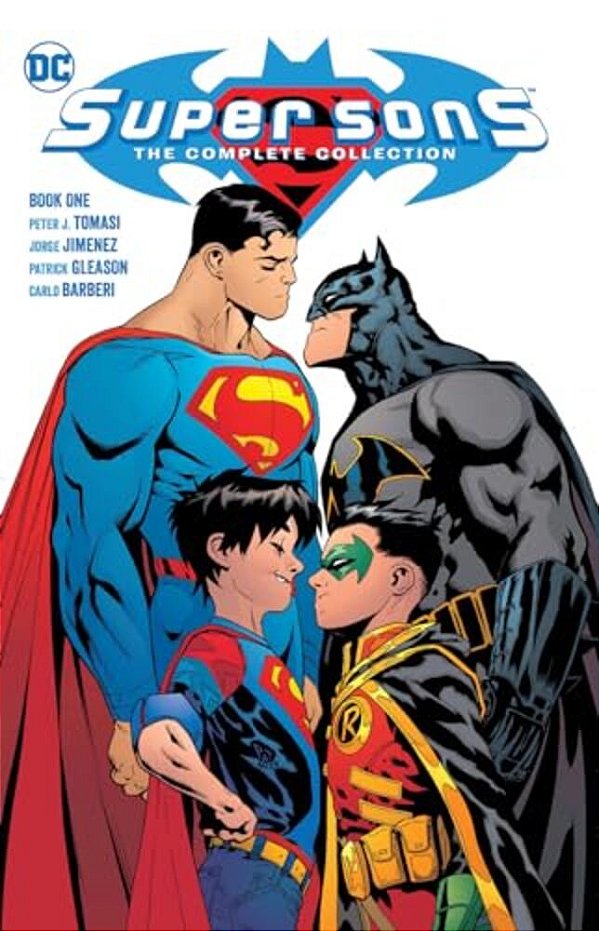Super Sons: The Complete Collection Book One-..
