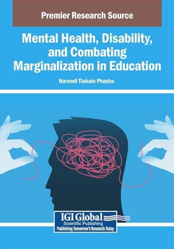 Mental Health, Disability, And Combating Marginalization In Education-..