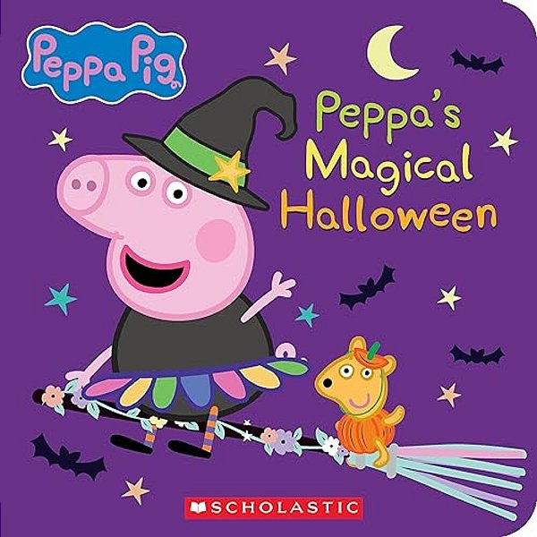 Peppa's Magical Halloween (Peppa Pig)-..
