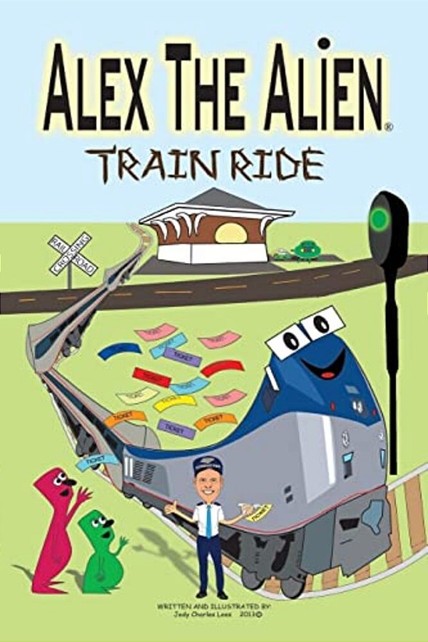 Alex The Alien Train Ride-..