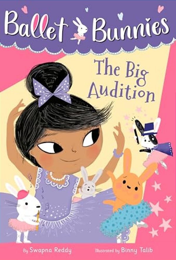 Ballet Bunnies #5: The Big Audition-..