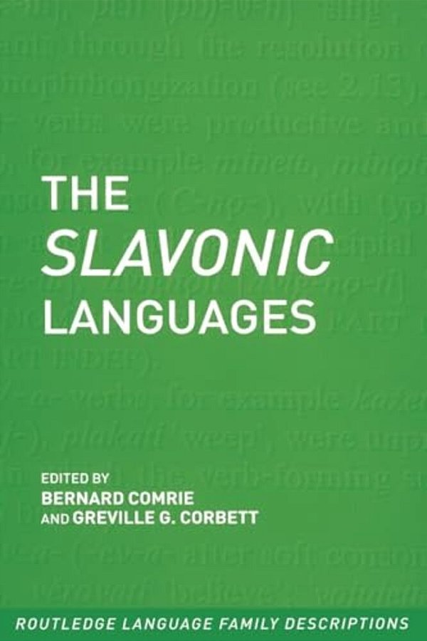 The Slavonic Languages-..