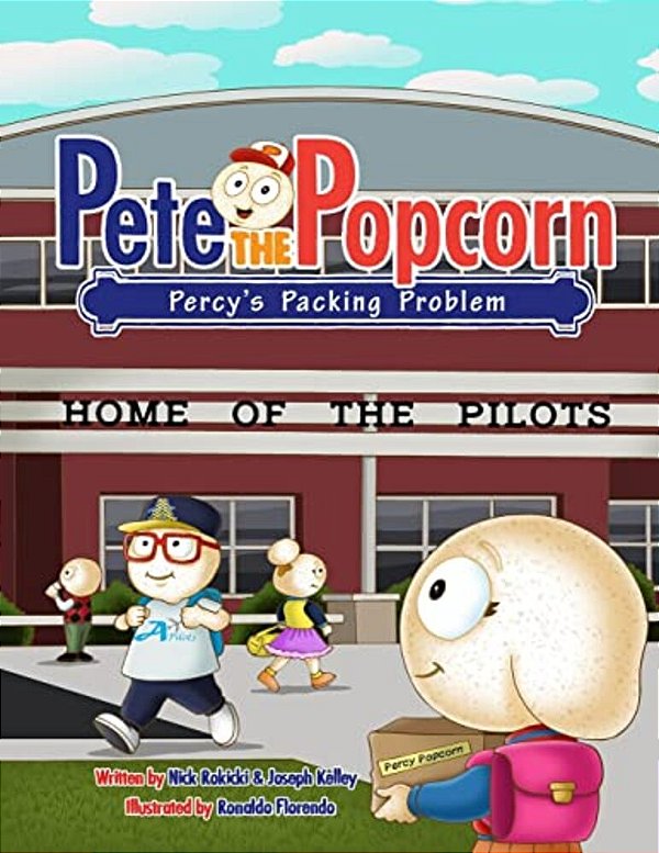 Pete The Popcorn: Percy's Packing Problem-..