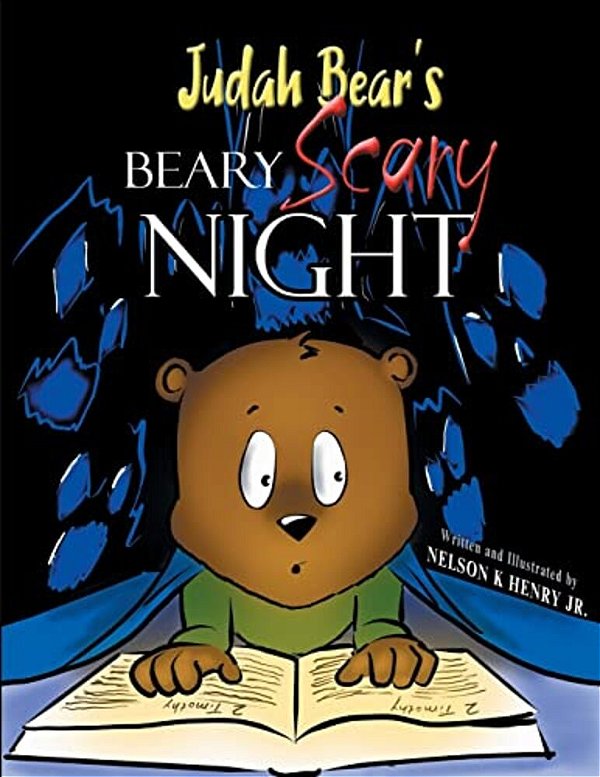 Judah Bear's Beary Scary Night-..