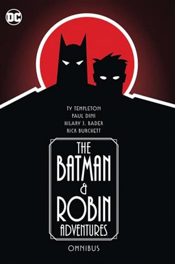 The Batman And Robin Adventures Omnibus-..