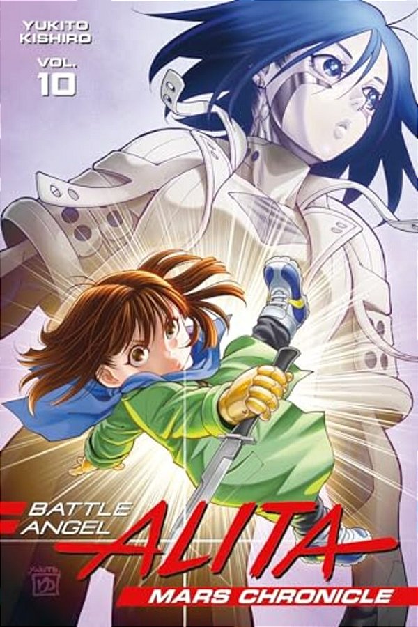Battle Angel Alita: Mars Chronicle 10-..